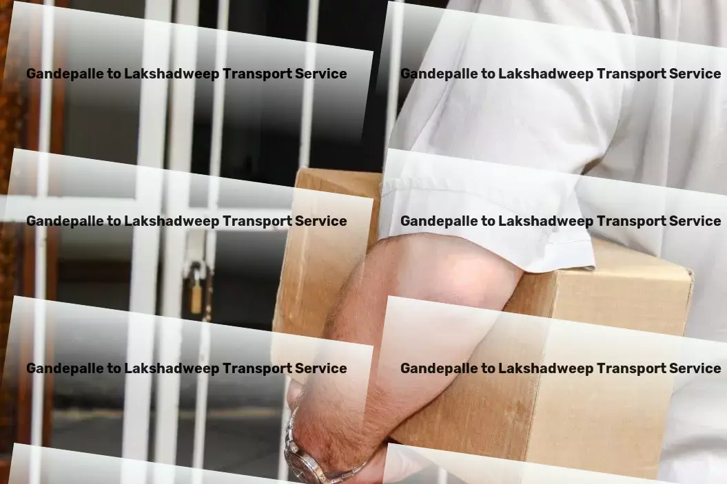 Gandepalle to Lakshadweep Cargo E-commerce cargo booking