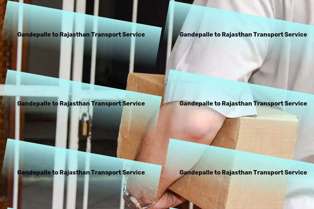 Gandepalle to Rajasthan Packers And Movers Where every travel in India begins with a promise of adventure. - Transporters