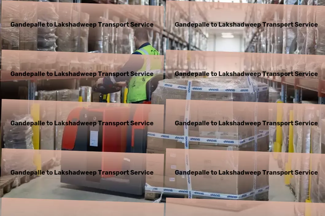 Gandepalle to Lakshadweep Cargo Empowering your supply chain with superior transport services in India! - Quick cargo logistics