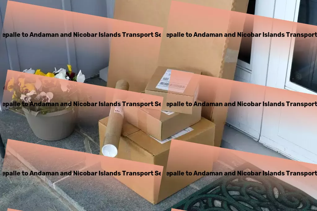 Gandepalle to Andaman And Nicobar Islands Cargo The ultimate partner for your Indian transportation objectives. - Heavy equipment transportation