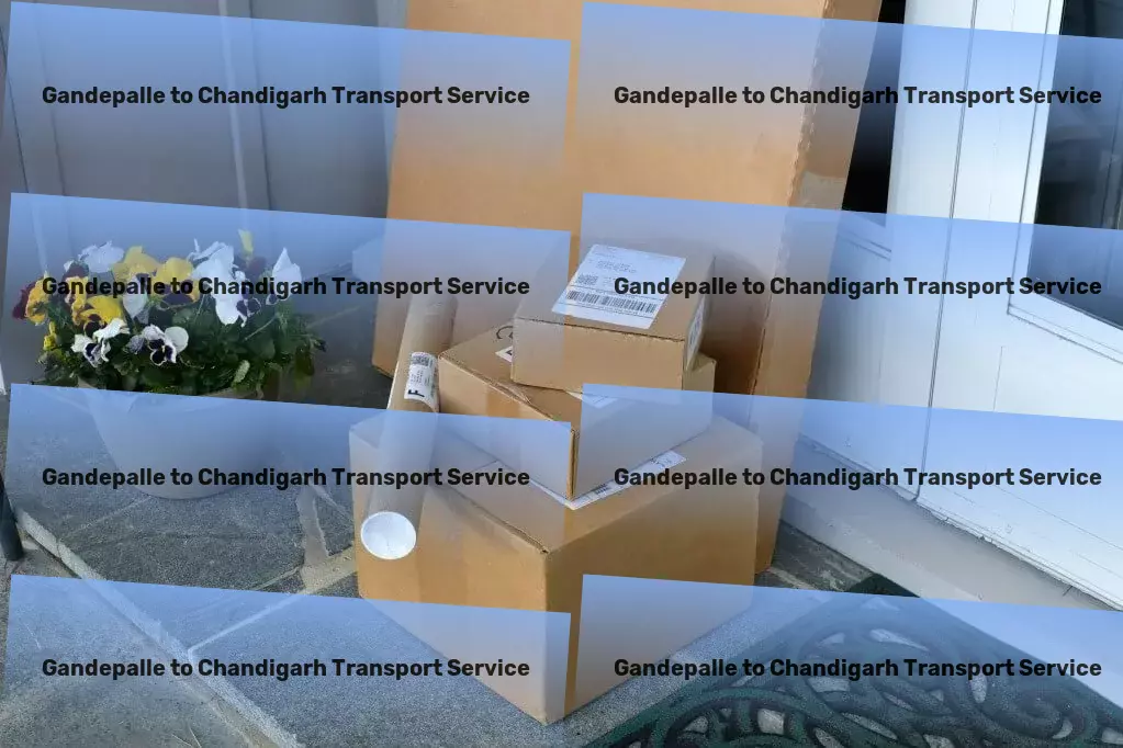 Gandepalle to Chandigarh Luggage Courier On a mission to redefine transportation standards in India! - National courier solutions