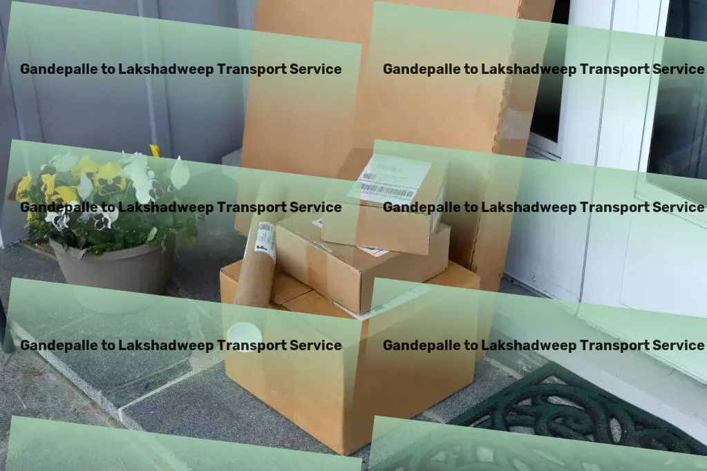 Gandepalle to Lakshadweep Cargo Reliable, efficient, and innovative Indian transport solutions! - Complete logistics services