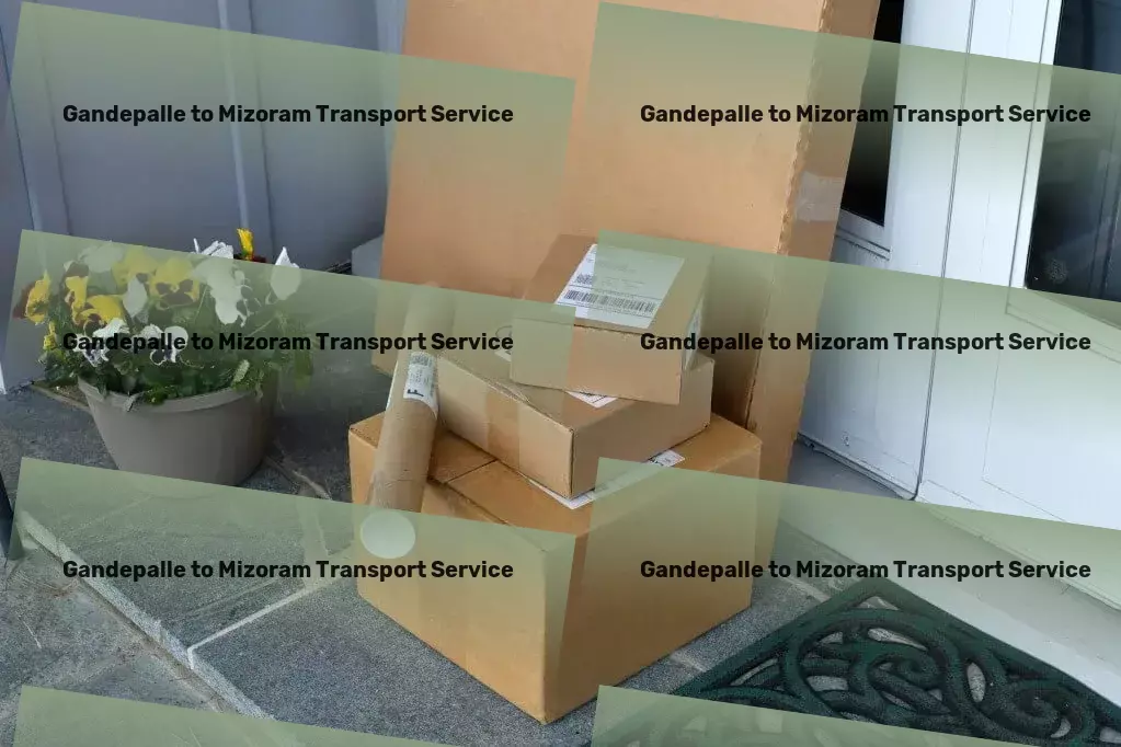 Gandepalle to Mizoram Packers And Movers Your shortcut to experiencing India's diversity! - Long-distance transport services