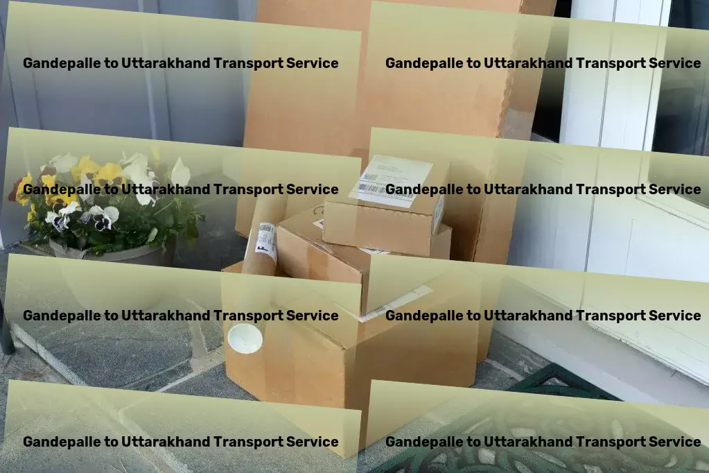 Gandepalle to Uttarakhand Part Load Transport The ultimate solution for seamless transportation in India! - Nationwide transport operations