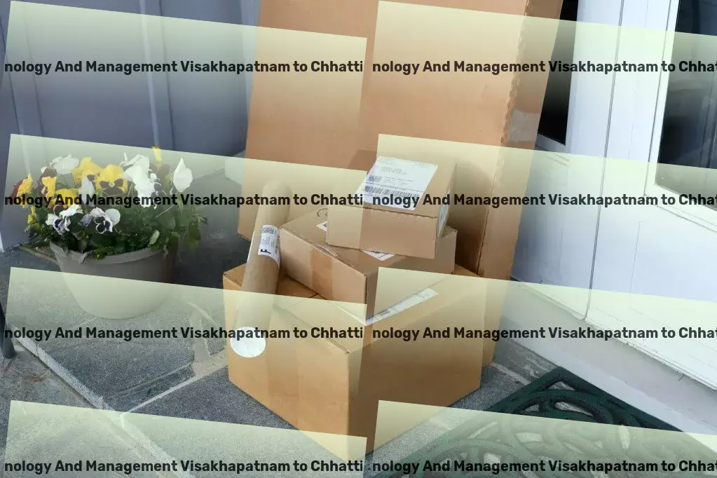 Gandhi Institute Of Technology And Management Visakhapatnam to Chhattisgarh Packers And Movers Unlock the secrets of India with easy travel options! - Custom transport solutions