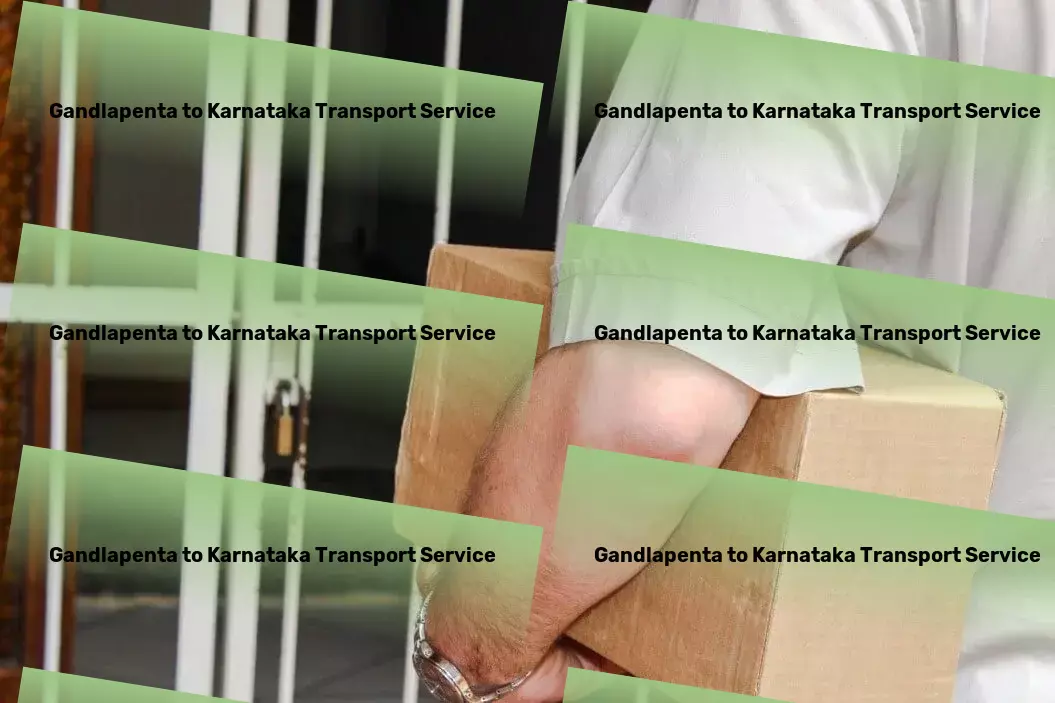 Gandlapenta to Karnataka Cargo Redefining logistics for India's growing demands! - Trucking Services