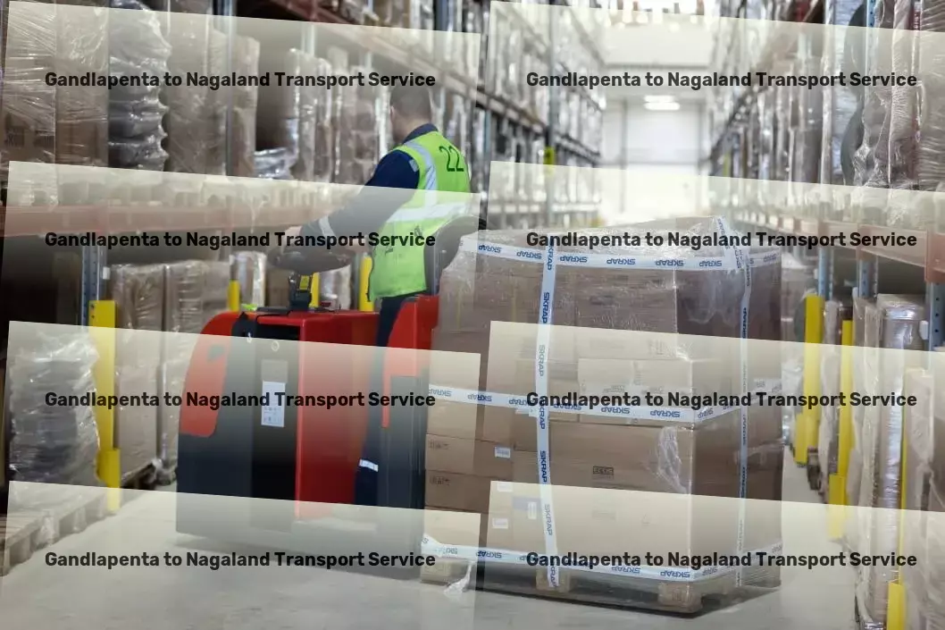 Gandlapenta to Nagaland Packers And Movers Dedicated trucking services