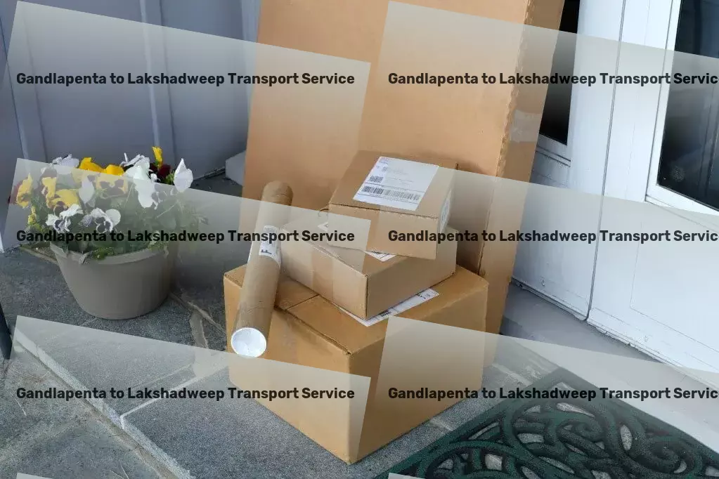 Gandlapenta to Lakshadweep Packers And Movers Multi-city shipping solutions