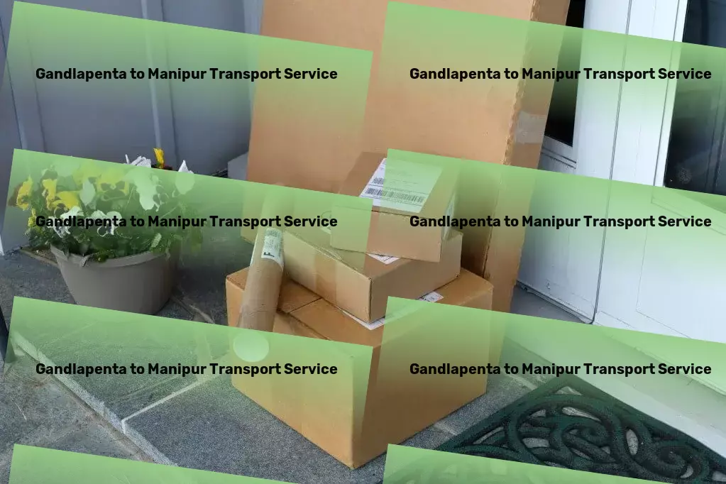 Gandlapenta to Manipur Packers And Movers High-volume cargo services