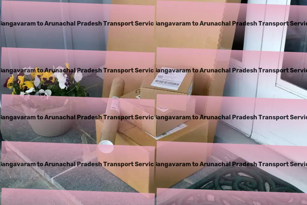 Gangavaram to Arunachal Pradesh Packers And Movers Comprehensive road freight solutions