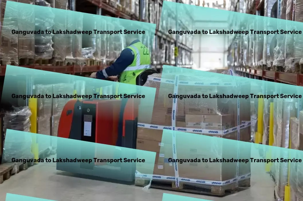 Ganguvada to Lakshadweep Luggage Courier The future of effortless logistics in India is here. - Secure courier delivery