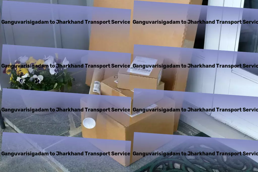 Ganguvarisigadam to Jharkhand Transport Rapid freight transport