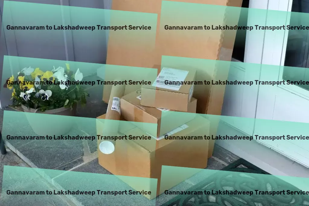 Gannavaram to Lakshadweep Luggage Courier Optimize your logistics operations in India with ease! - Innovative logistics solutions