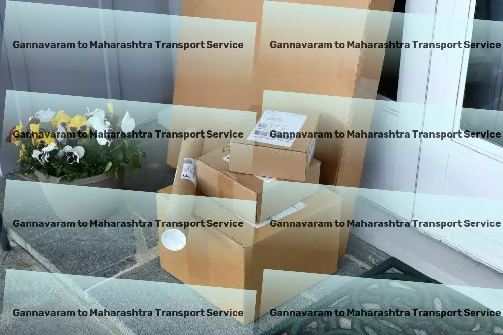 Gannavaram to Maharashtra Luggage Courier Experience the charm of Indian cities without the stress! - Cross-state courier services