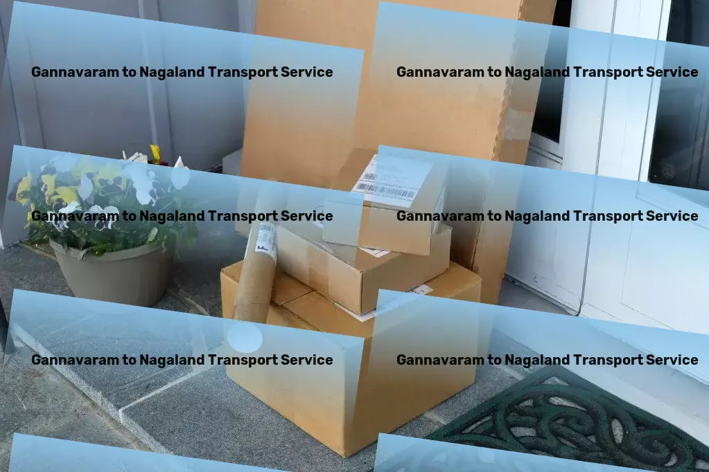 Gannavaram to Nagaland Cargo Experience the charm of Indian cities without the stress! - Relocation transport operations