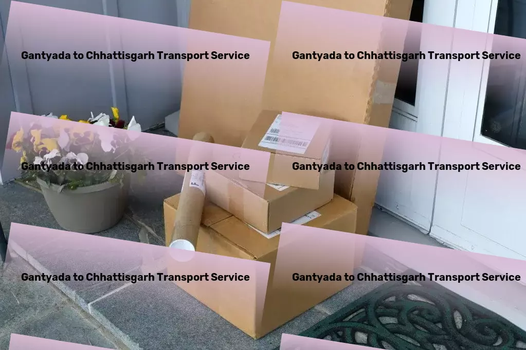 Gantyada to Chhattisgarh Bike Transport And Scooty Courier Empower your shipments with our Indian logistics expertise. - Freight and cargo consolidation