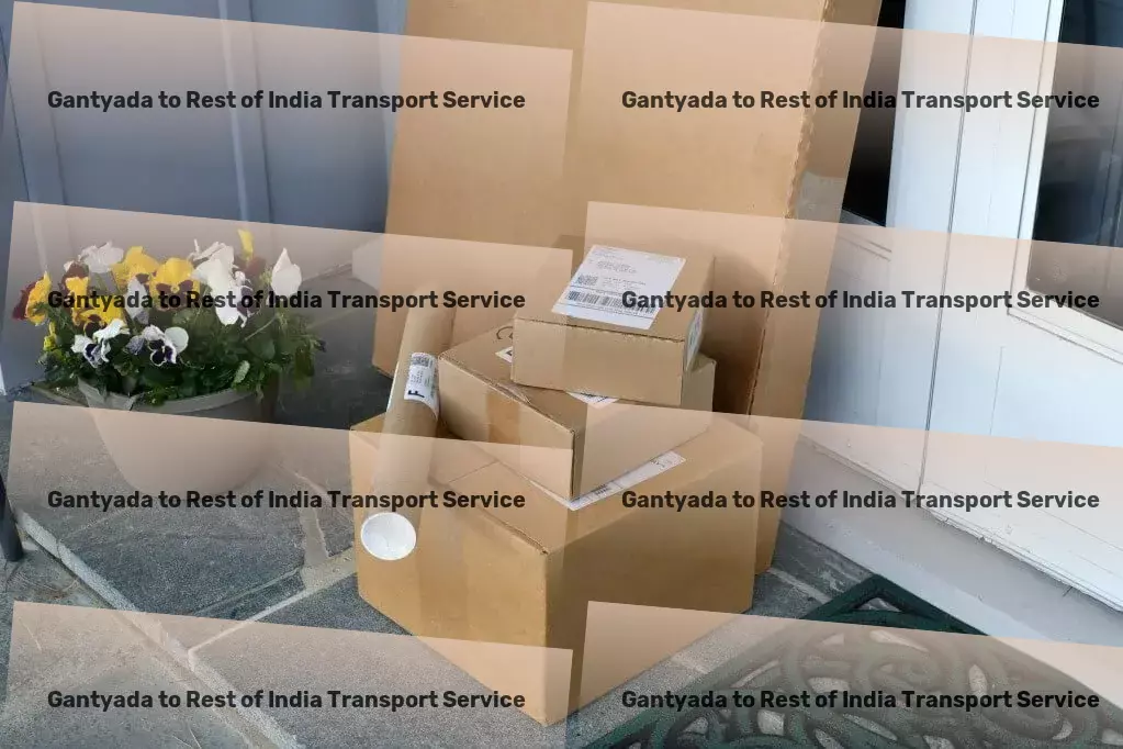 Gantyada to Rest Of India Bike Transport And Scooty Courier Accelerating progress with cutting-edge transport solutions for India! - Customized transport operations