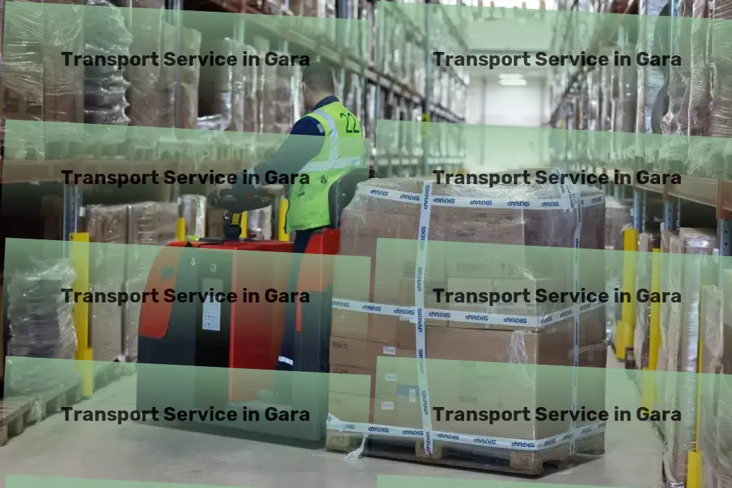 Cargo in Gara, Andhra Pradesh (AP) Exceptional service meets logistical innovation in India. - Cross-state transport services